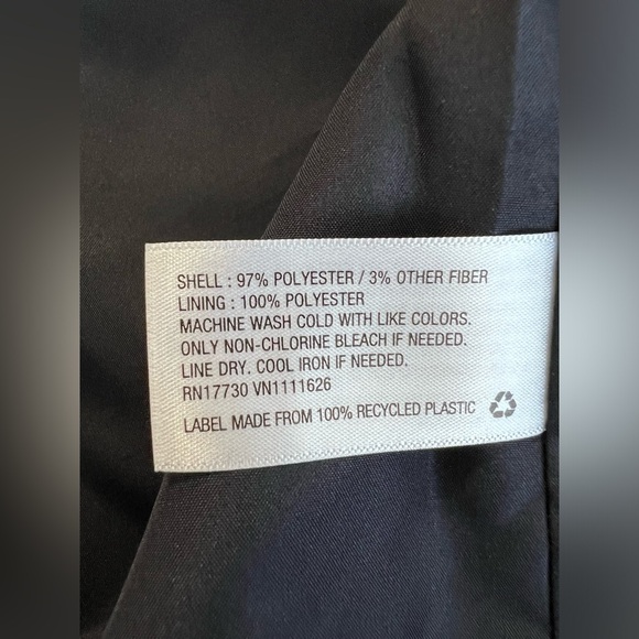 A New Day Dress Women’s Jacket size 26W black with Gold polka dots NWT - Picture 7 of 9